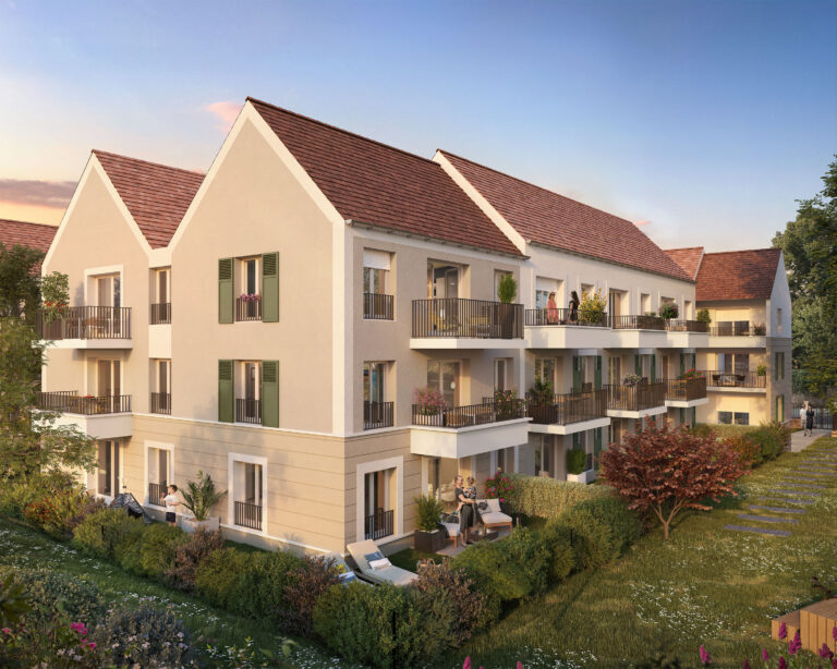 Photo du programme immobilier neuf RESIDENCE MADRIA