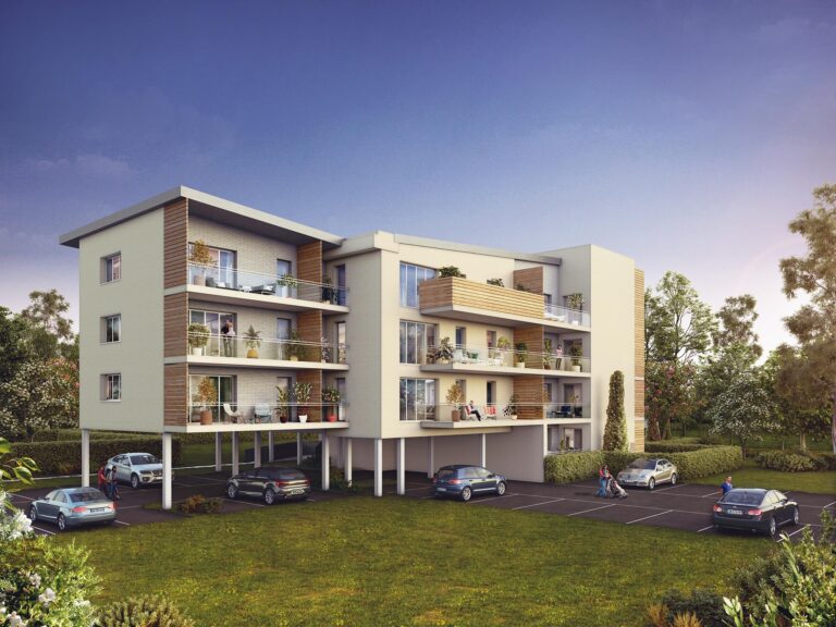 Photo du programme immobilier neuf Le Chant de l&rsquo;O