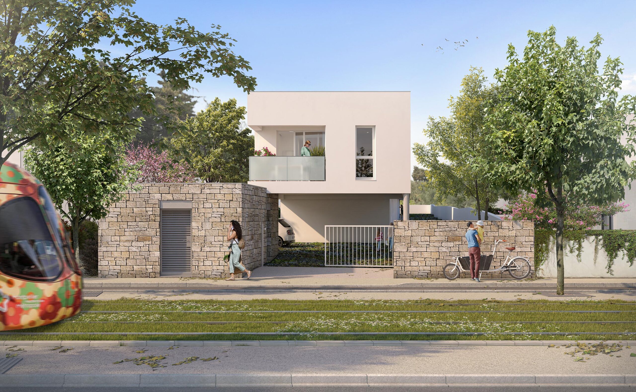Bien neuf  : Les Villas du Lez