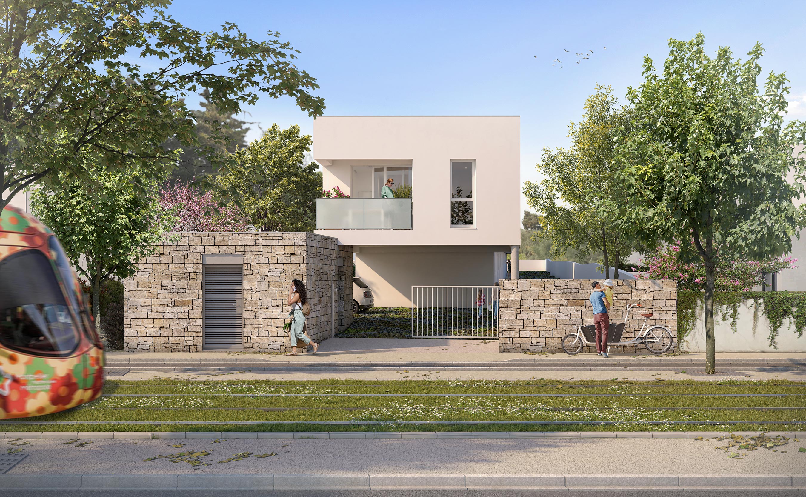 Bien neuf  : Les Villas du Lez