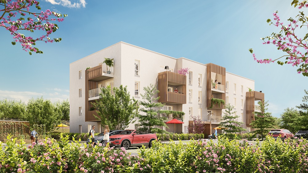 Photo du programme immobilier neuf VERT BOCAGE