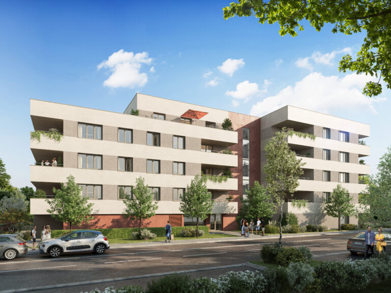 Photo du programme immobilier neuf PATIO ROSA