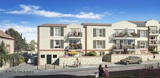 Photo du programme immobilier neuf RUELLE AUX VIGNES 1