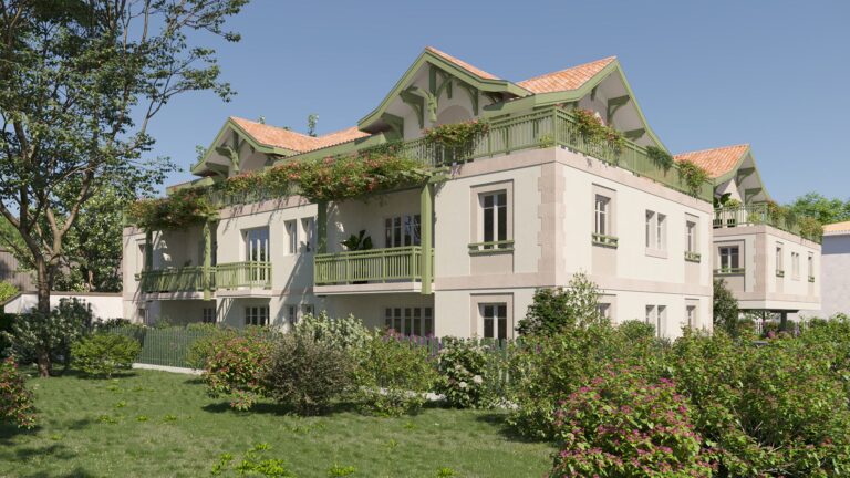 Photo du programme immobilier neuf LES JACINTHES