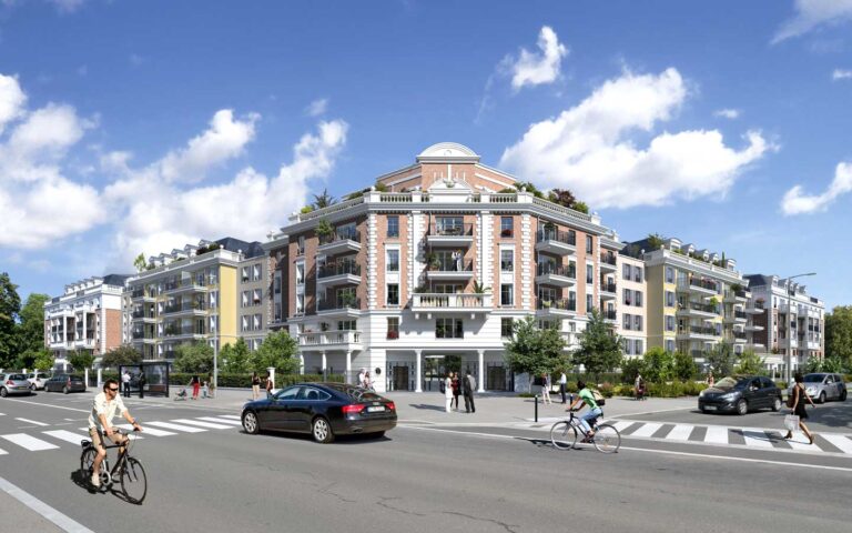 Photo du programme immobilier neuf 102 AVENUE ARISTIDE BRIAND