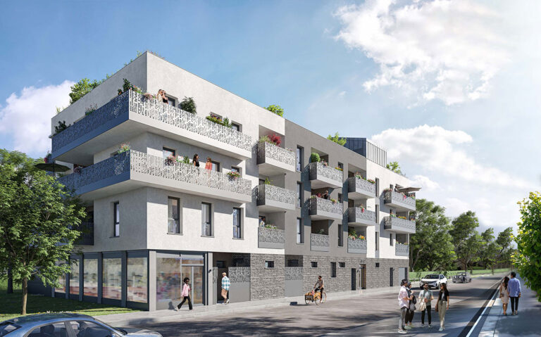 Photo du programme immobilier neuf Villa 32 – Montreuil