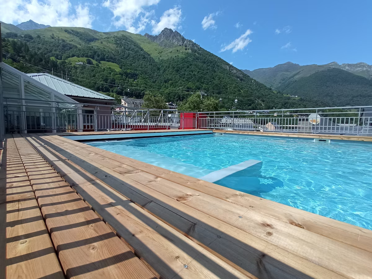 Photo du programme immobilier neuf GARDEN CITY – Aladin Cauterets – CAUTERETS