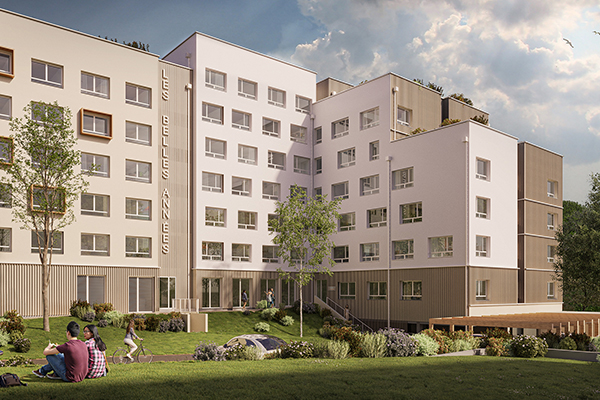 Photo du programme immobilier neuf CAMPUS LATITUDE
