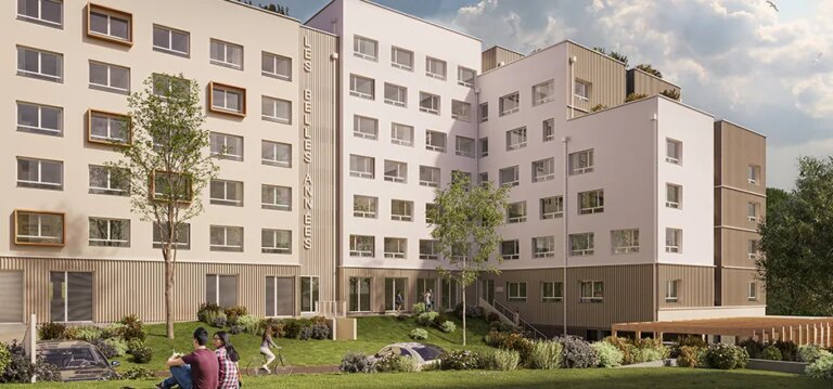 Photo du programme immobilier neuf CAMPUS LATITUDE