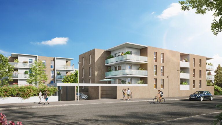 Photo du programme immobilier neuf OSMOSE