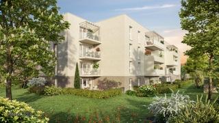 Photo du programme immobilier neuf MERIDIENNE 1