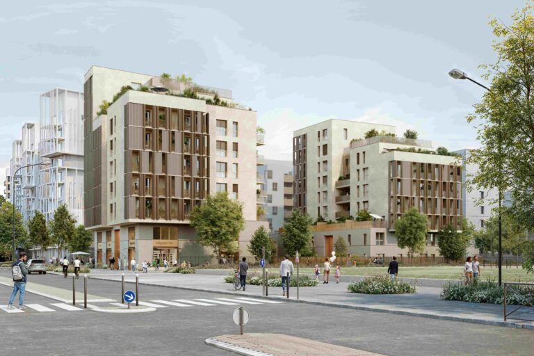 Photo du programme immobilier neuf Symbiose