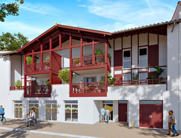 Photo du programme immobilier neuf LE PATIO