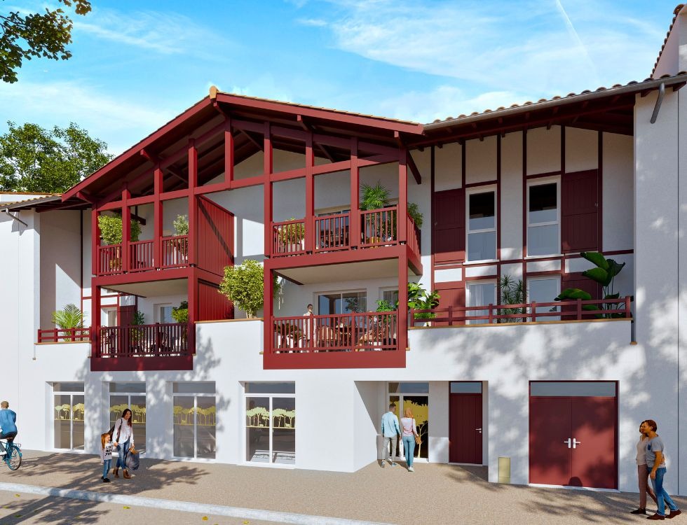 Photo du programme immobilier neuf LE PATIO