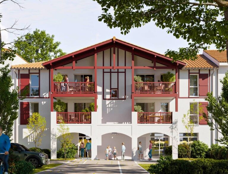 Photo du programme immobilier neuf LE PATIO