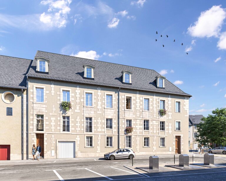 Photo du programme immobilier neuf LE CLOS SARRAIL