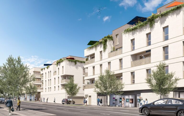 Photo du programme immobilier neuf LE PARVIS DES LUMIERES – BATS B & C