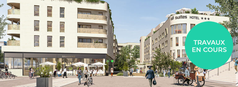 Photo du programme immobilier neuf LE PARVIS DES LUMIERES – BATS B & C