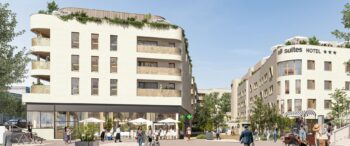 Bien neuf  : LE PARVIS DES LUMIERES – BATS B & C