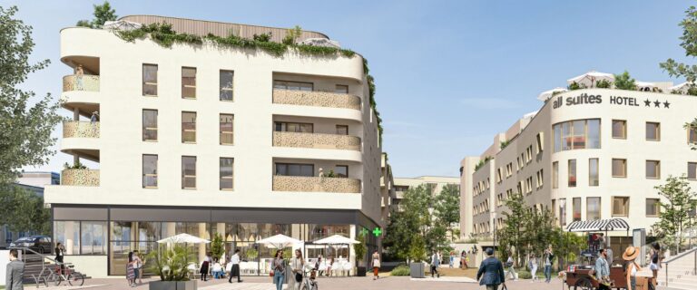 Photo du programme immobilier neuf LE PARVIS DES LUMIERES – BATS B & C