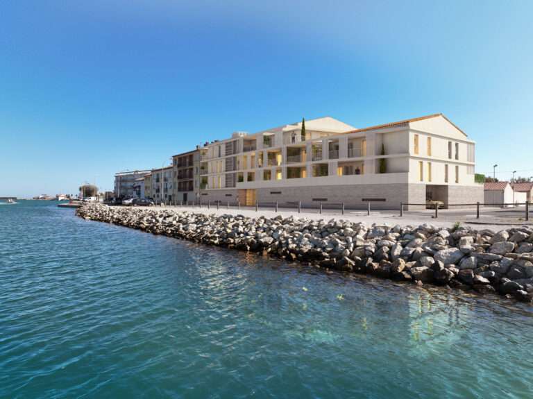 Photo du programme immobilier neuf RESIDENCE ROSE MARINE