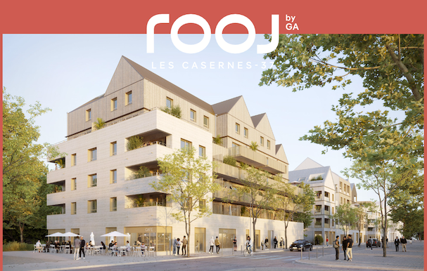 Photo du programme immobilier neuf LES CASERNES