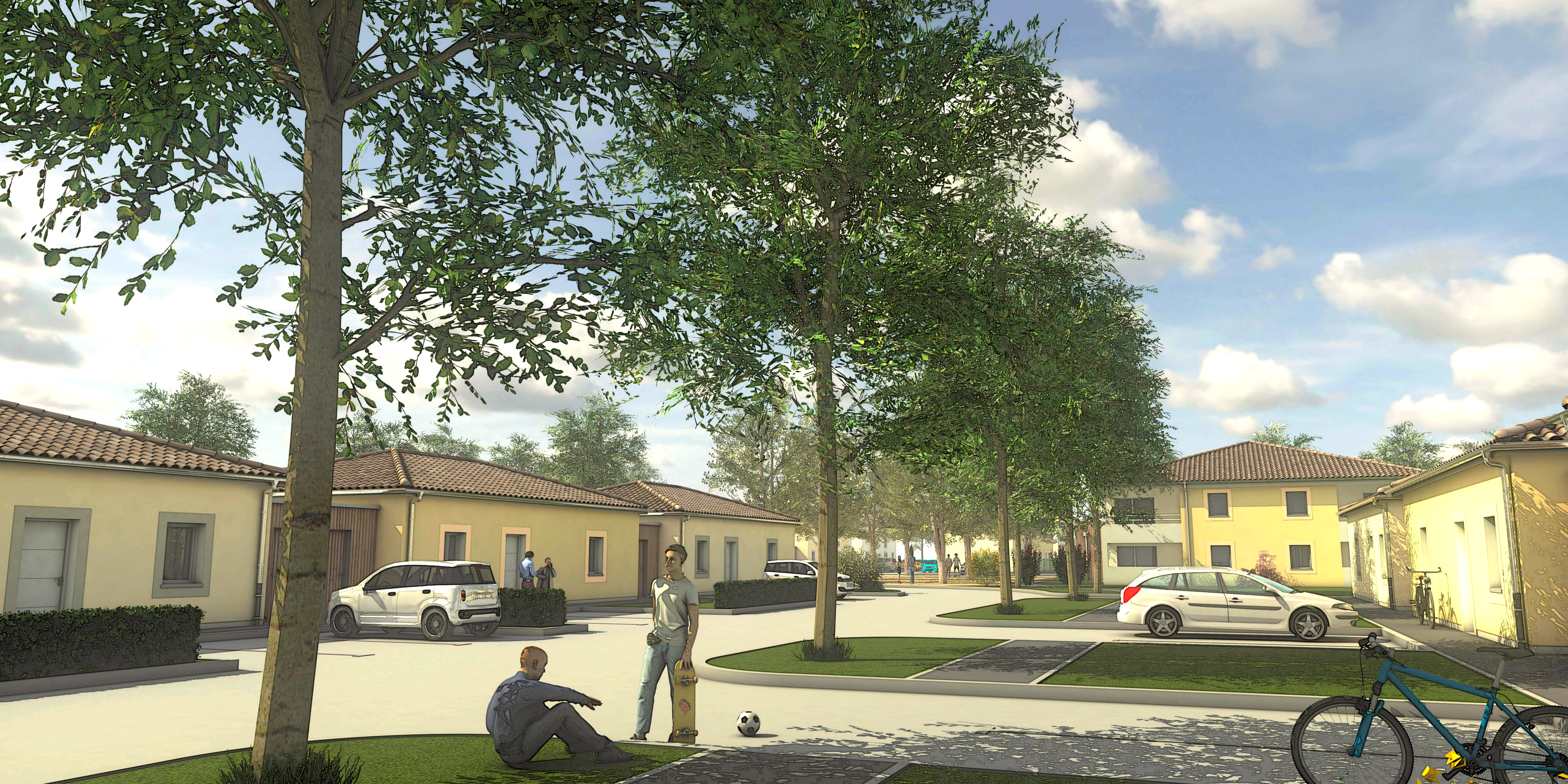 Bien neuf  : MONTAIGNE – Villa