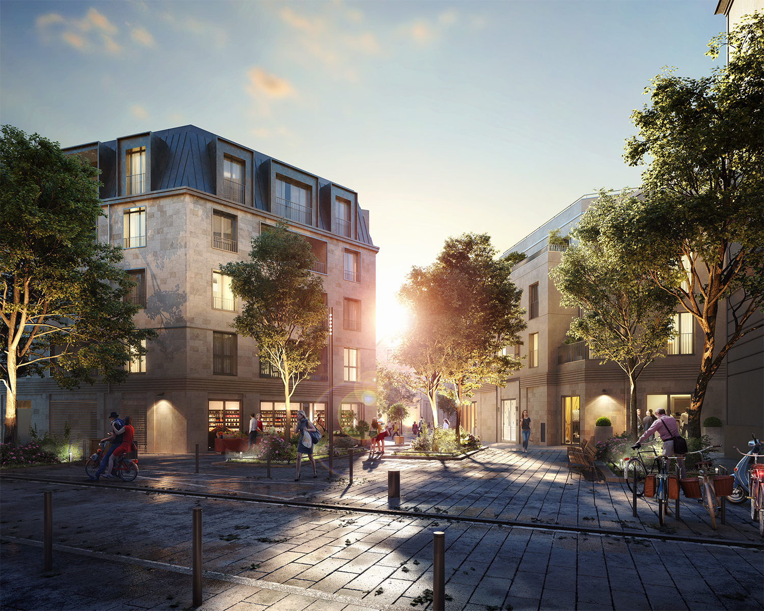 Bien neuf  : Clos Saint-Louis Acte II – Ilot 4