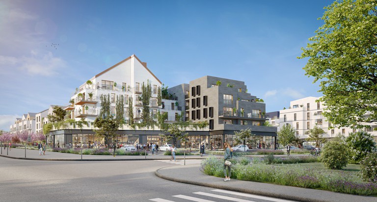 Photo du programme immobilier neuf LE DOMAINE DU PARC MANSART – BAT C