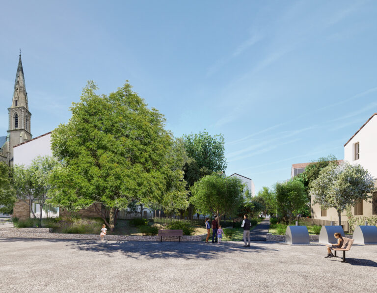 Photo du programme immobilier neuf COEUR HAUTE-GOULAINE