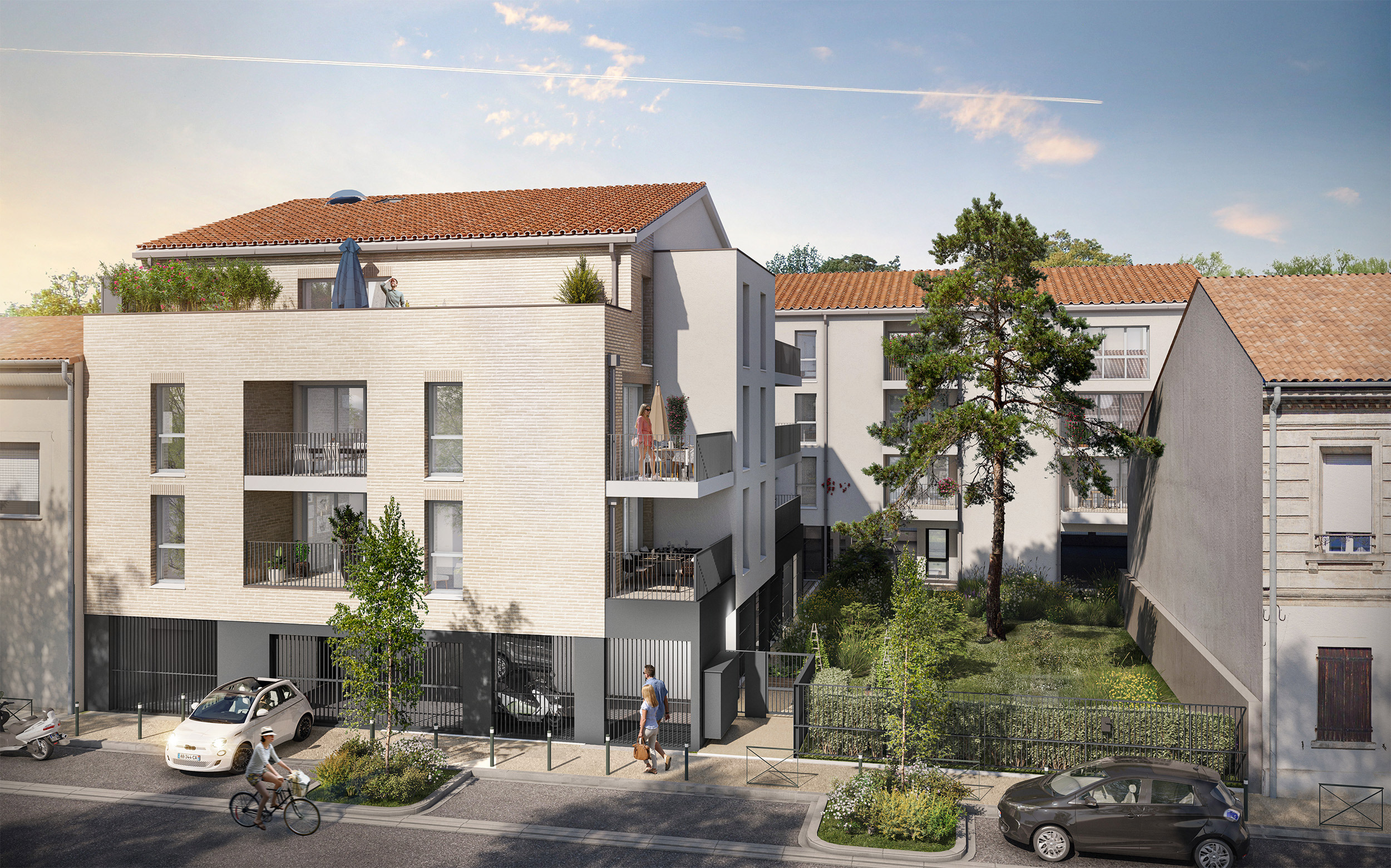 Photo du programme immobilier neuf BRIDGE SIDE