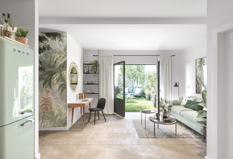 Photo du programme immobilier neuf PASSAGE DU HEDAS