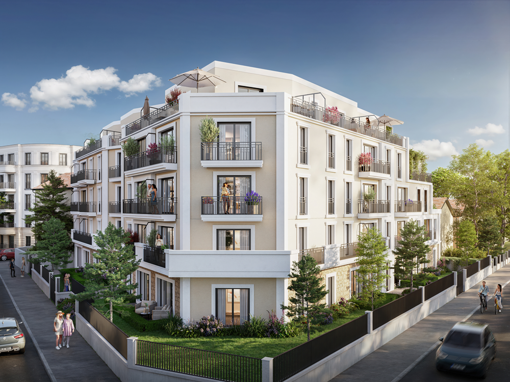 Photo du programme immobilier neuf Les Belcroisées (94)