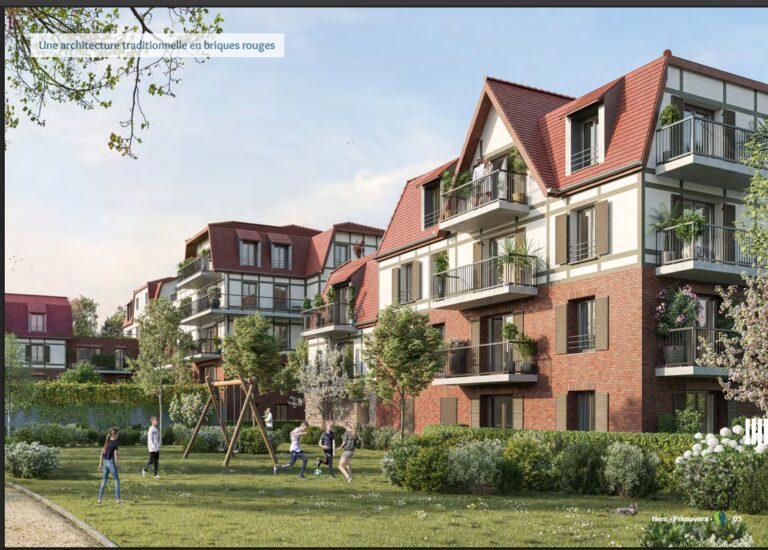 Photo du programme immobilier neuf PRIMAVERA