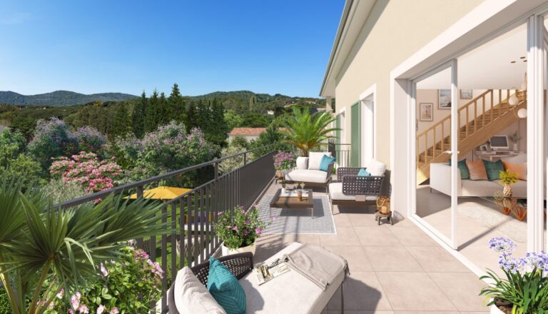 Photo du programme immobilier neuf ENSOLEILLA – DOMAINE PRIVE