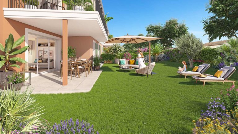 Photo du programme immobilier neuf ENSOLEILLA – DOMAINE PRIVE