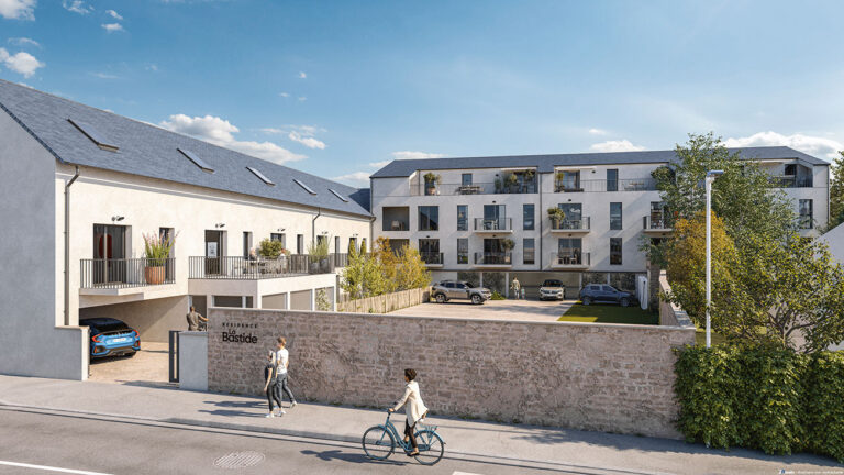 Photo du programme immobilier neuf La Bastide – COLLECTIF