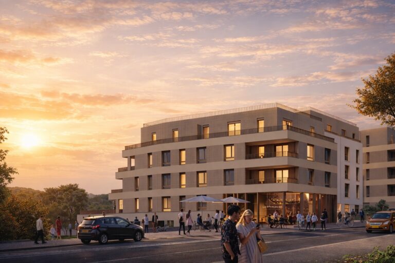 Photo du programme immobilier neuf LE PARC DU CHÂTEAU