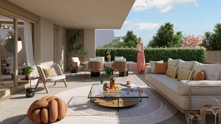 Photo du programme immobilier neuf LE PARC DU CHÂTEAU