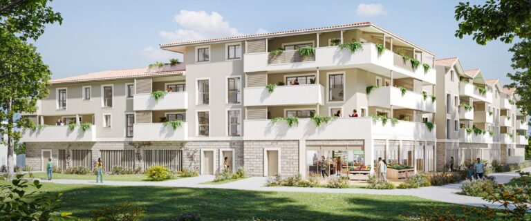 Photo du programme immobilier neuf COEUR SAINT JEAN – logements