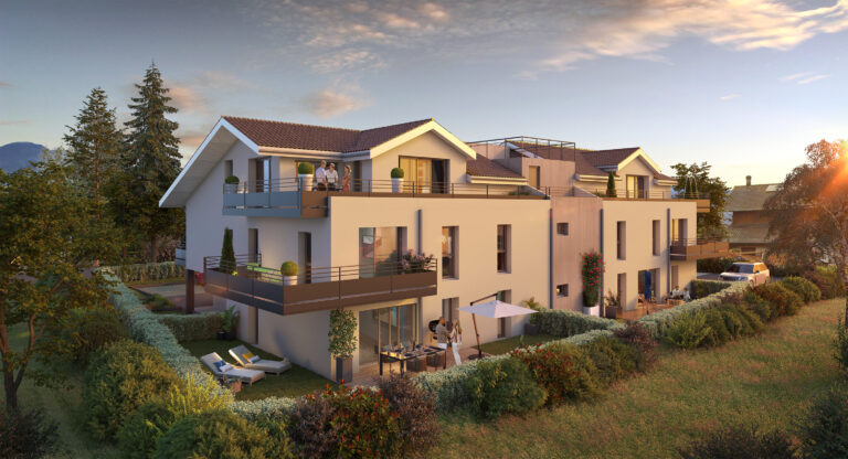 Photo du programme immobilier neuf LEMAN 360