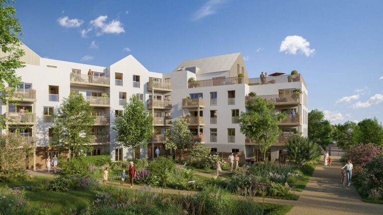 Photo du programme immobilier neuf Cœur Néa