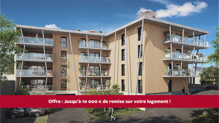 Photo du programme immobilier neuf INDIGO – COLLECTIF LIBRE