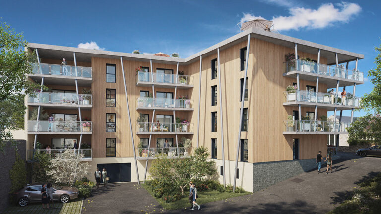 Photo du programme immobilier neuf INDIGO – COLLECTIF LIBRE