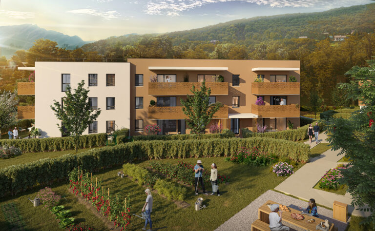 Photo du programme immobilier neuf Flore&rsquo;O