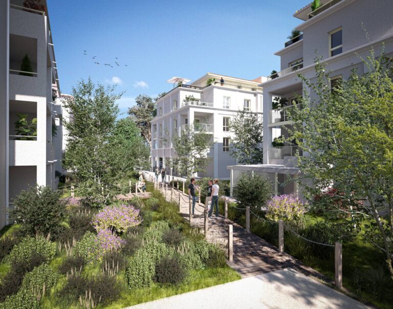 Photo du programme immobilier neuf OSTREA