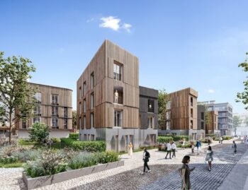 Bien neuf  : ILE EN SEINE – PB10 – LA RIA – lots BRS