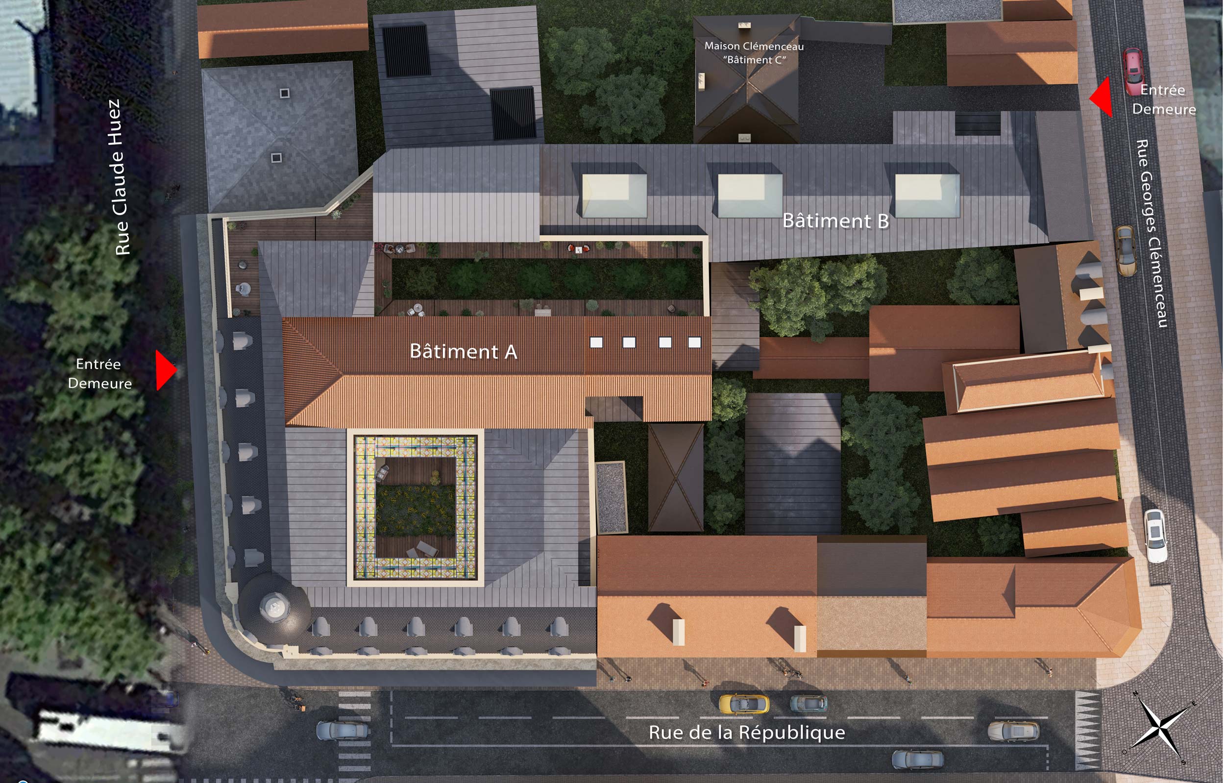 Photo du programme immobilier neuf LES MAGASINS REUNIS