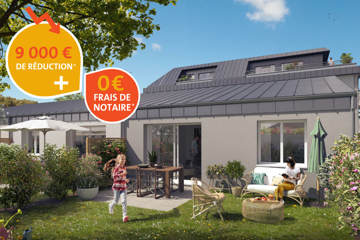 Photo du programme immobilier neuf ORGANZA