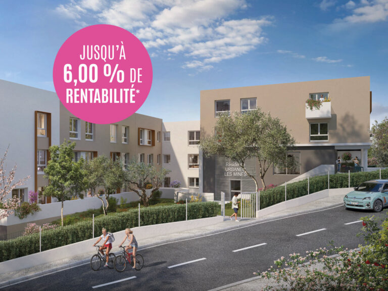 Photo du programme immobilier neuf Urbanéo Les mines Alès